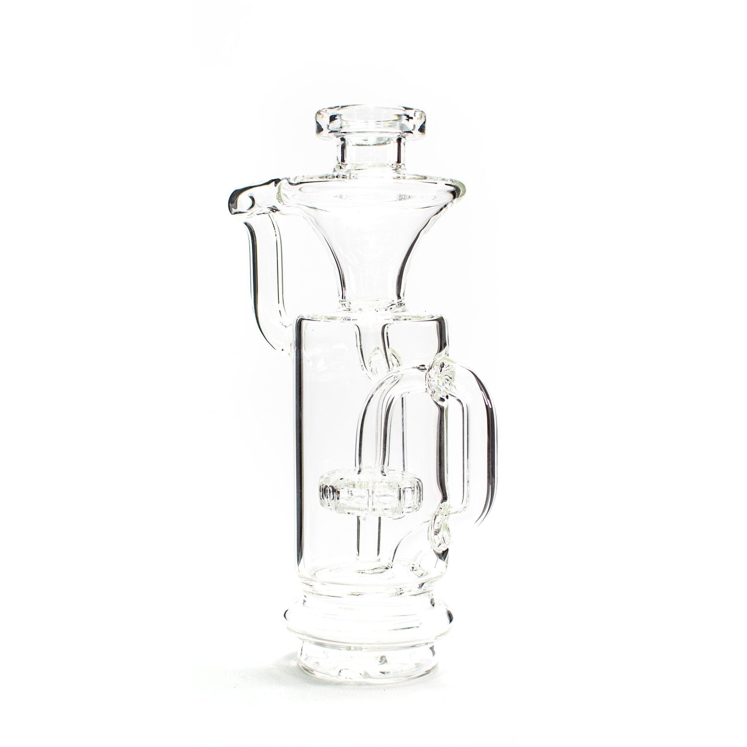 Dark Matter Dark Matter | Clear Quake Peak Attachment Vaporizer Attachments | Planet Caravan